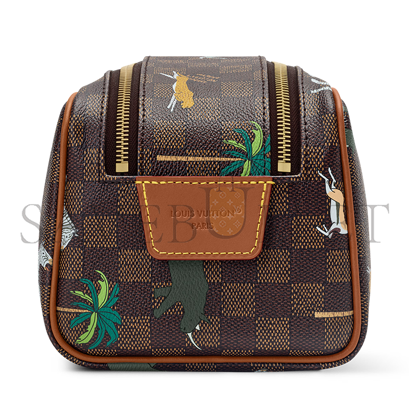 LOUIS VUITTON MASTER & THE DARJEELING LIMITED DOPP KIT CANVAS N40889 (28*16.5*15cm) LOUIS VUITTON MASTER & THE DARJEELING LIMITED DOPP KIT CANVAS N40889 (28*16.5*15cm)